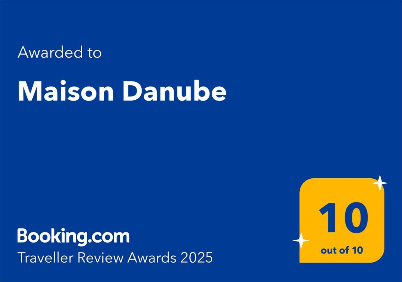 Maison Danube بلغراد المظهر الخارجي الصورة